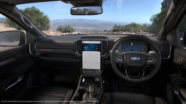 Ra mắt Ford Ranger 2022: Đẹp như F-150, màn hình giải trí 12 inch, sức ép lớn cho Mitsubishi Triton và Toyota Hilux - Ảnh 12.