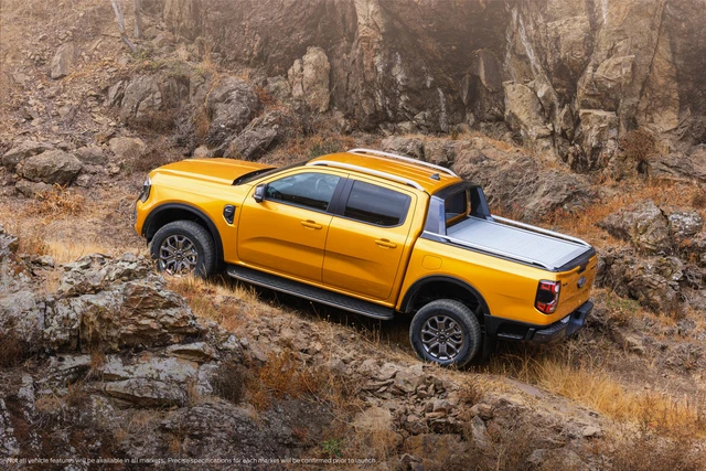 Ra mắt Ford Ranger 2022: Đẹp như F-150, màn hình giải trí 12 inch, sức ép lớn cho Mitsubishi Triton và Toyota Hilux - Ảnh 17.