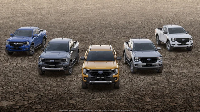 Ra mắt Ford Ranger 2022: Đẹp như F-150, màn hình giải trí 12 inch, sức ép lớn cho Mitsubishi Triton và Toyota Hilux - Ảnh 1.