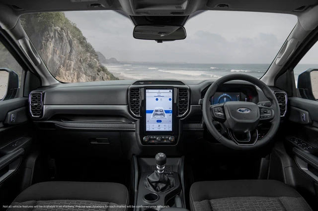 Ra mắt Ford Ranger 2022: Đẹp như F-150, màn hình giải trí 12 inch, sức ép lớn cho Mitsubishi Triton và Toyota Hilux - Ảnh 10.