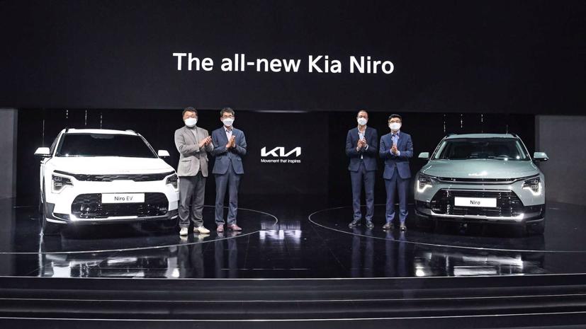 Kia Niro 2023 ra mắt tại triển lãm ô tô Seoul | AutoMotorVN