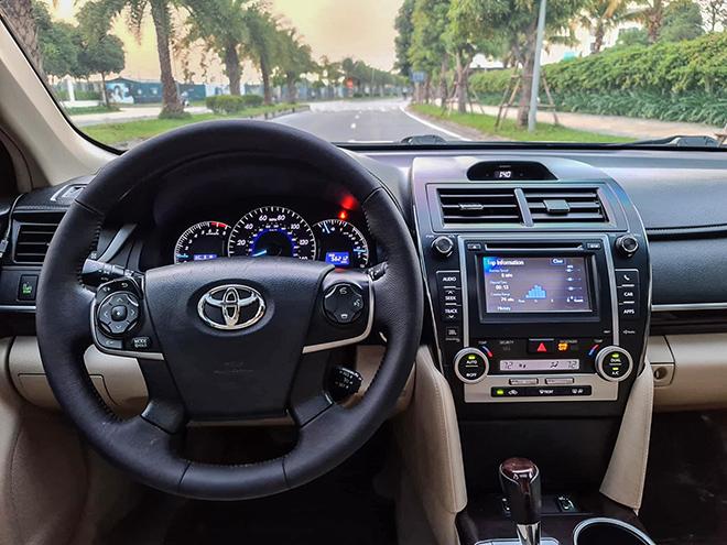 Toyota Camry nhập Mỹ đời 2014 có giá bán ngang xe sang Đức - 8