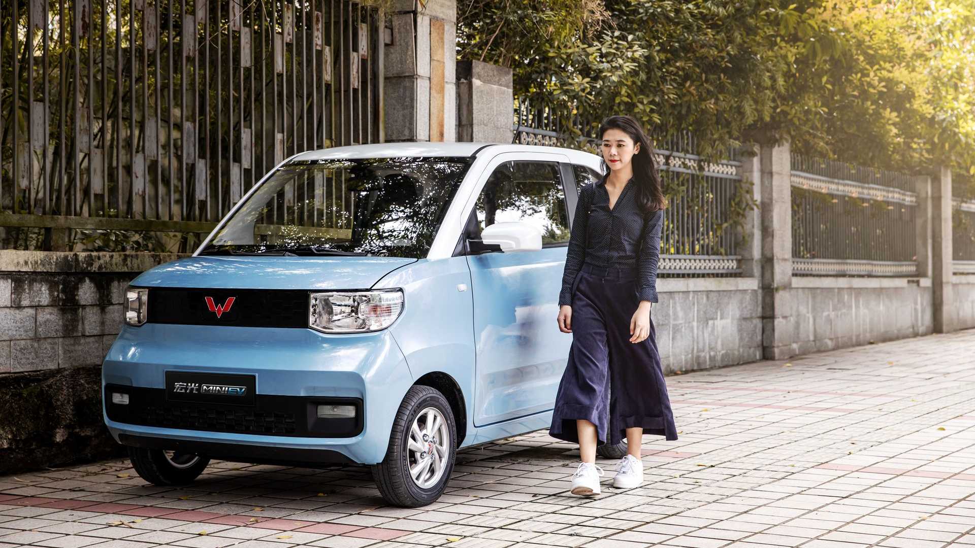 Xe điện mini của Trung Quốc liên tiếp 2 tháng vượt mặt Tesla về doanh số -  Xe 360