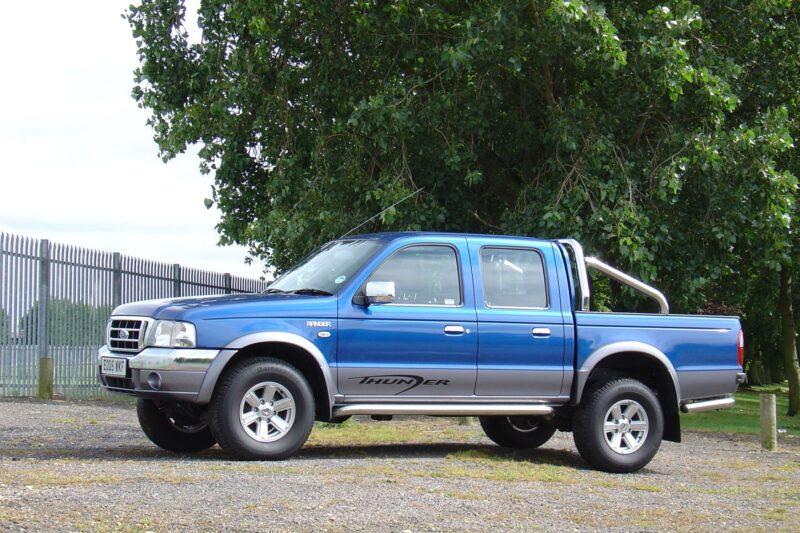 Ford Ranger đời 2001