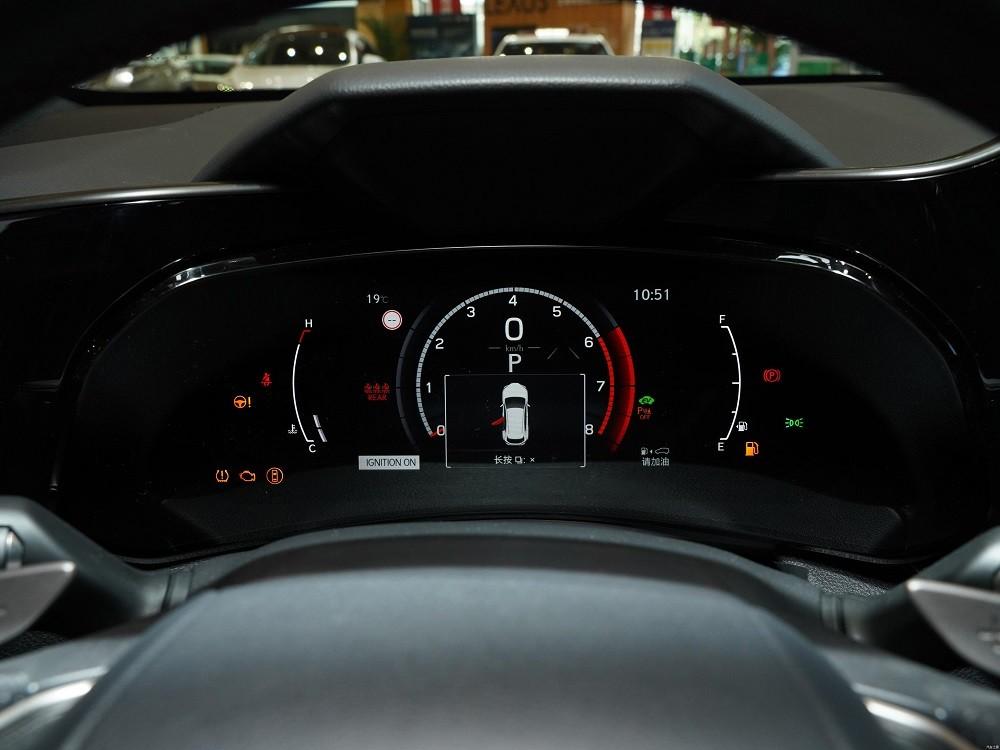 Bảng đồng hồ sau vô lăng của Lexus NX 2022