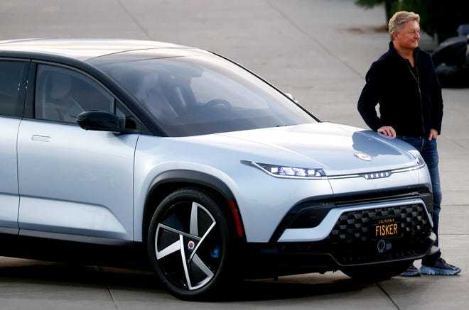 Loạt xe SUV điện được 'bóc tem' tại Los Angeles Auto Show 2021