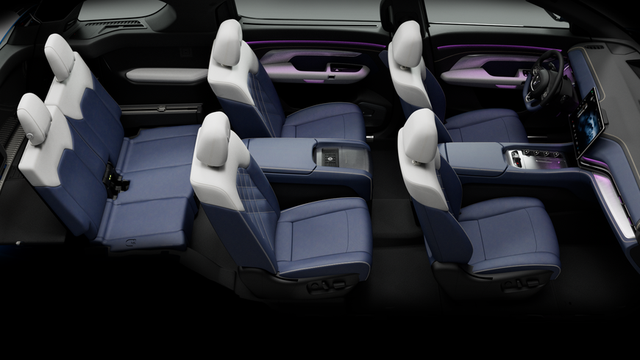 Ra mắt VinFast VF e36: Hàng ghế 2 kiểu thương gia, chơi game như Tesla, hai phiên bản, đi tối đa 680km, 11 túi khí - Ảnh 17.