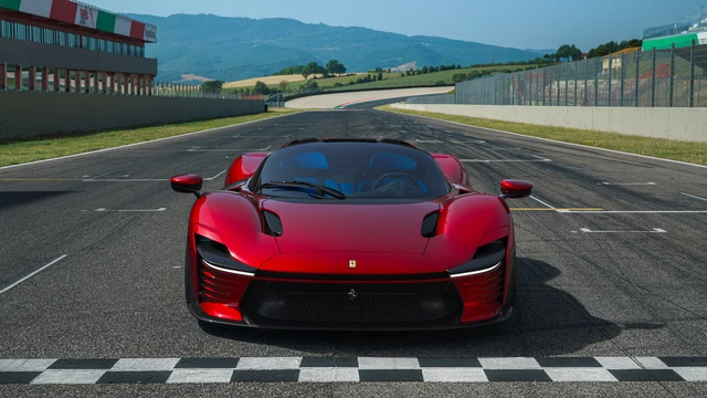 Siêu phẩm Ferrari Daytona SP3 chào sân: Giới hạn 599 chiếc, giá từ 2,3 triệu USD - Ảnh 2.