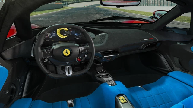 Siêu phẩm Ferrari Daytona SP3 chào sân: Giới hạn 599 chiếc, giá từ 2,3 triệu USD - Ảnh 8.