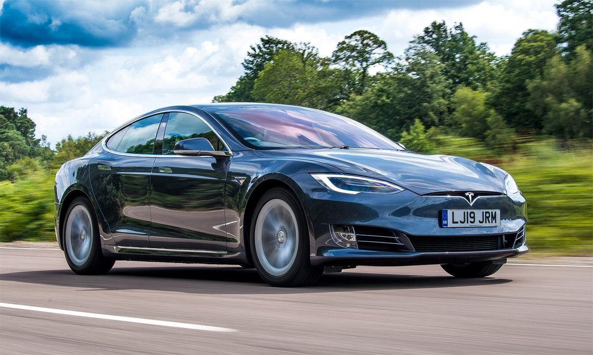 Tesla Model S - ôtô điện đạt quãng đường kỷ lục - VnExpress