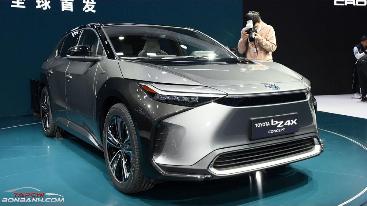 Khám phá Toyota bZ4X 2022 - Đối thủ đáng gờm của Tesla Model Y, giá chỉ từ 1,28 tỷ đồng