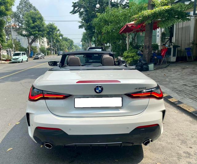 Trải nghiệm xe kiểu đại gia Việt: Bán BMW 430i Convertible vừa mua giá 3,4 tỷ sau đúng 1.000km chạy thử - Ảnh 4.