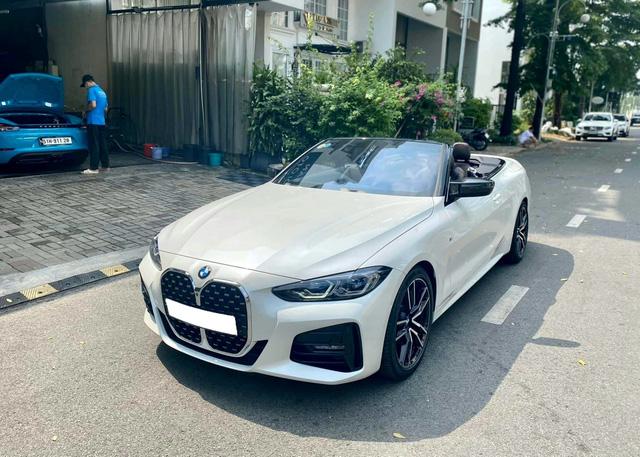 Trải nghiệm xe kiểu đại gia Việt: Bán BMW 430i Convertible vừa mua giá 3,4 tỷ sau đúng 1.000km chạy thử - Ảnh 1.
