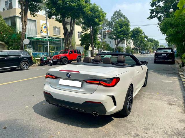 Trải nghiệm xe kiểu đại gia Việt: Bán BMW 430i Convertible vừa mua giá 3,4 tỷ sau đúng 1.000km chạy thử - Ảnh 2.