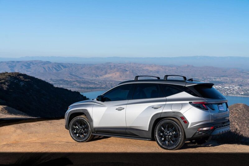 Hyundai Tucson XRT 2022 có thêm nhiều chi tiết ngoại thất mới