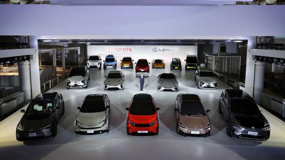 15 mẫu ô tô điện mà Toyota và Lexus cùng nhau trình làng, không kể bZ4x đã ra mắt trước đó