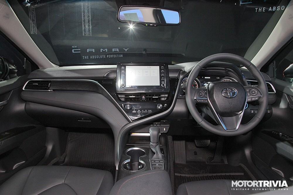 Nội thất của Toyota Camry 2022.