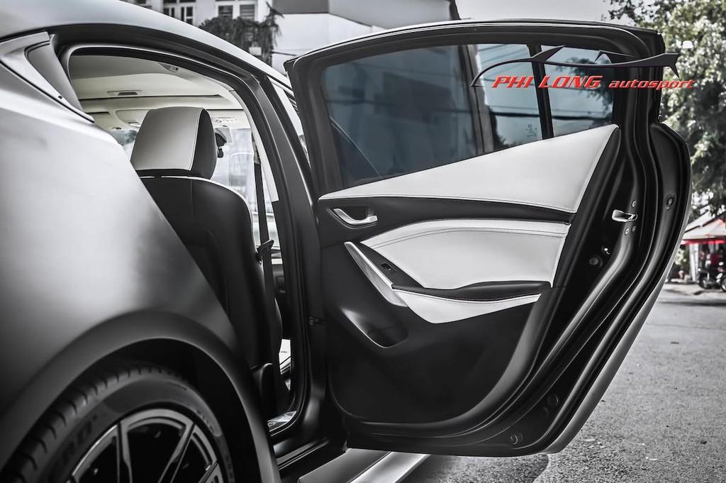 Mazda6 độ widebody kiểu Mustang “cực cháy” từ garage Phi Long Auto ảnh 14