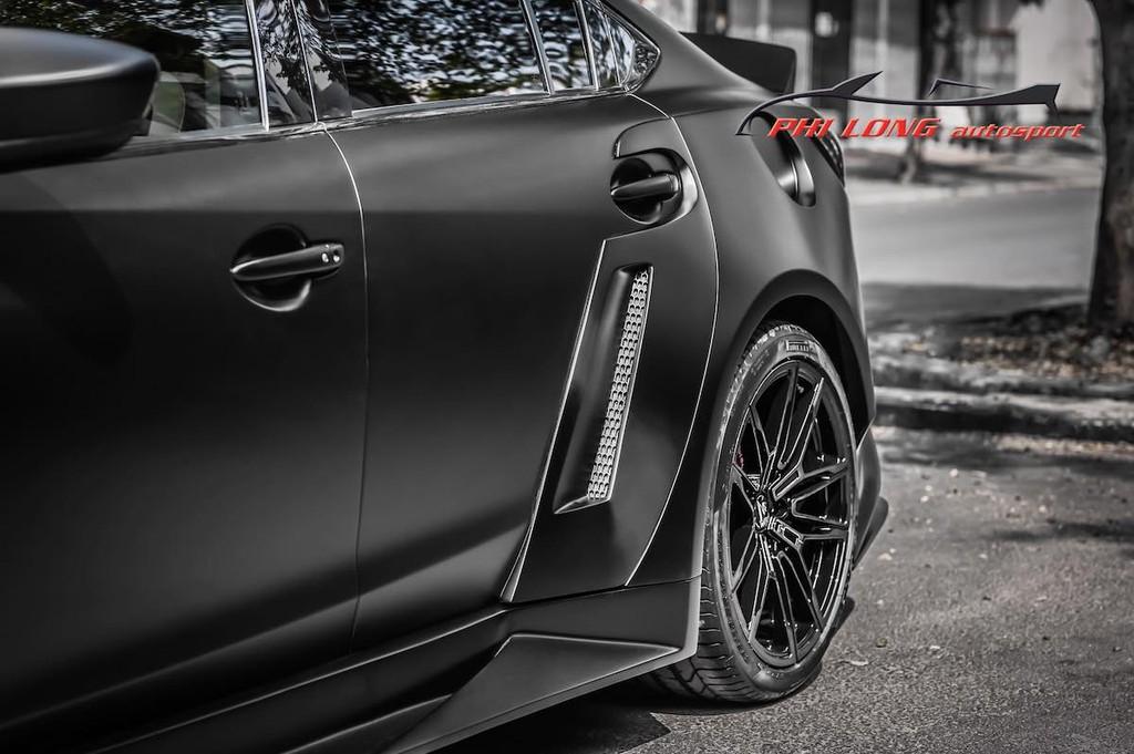 Mazda6 độ widebody kiểu Mustang “cực cháy” từ garage Phi Long Auto ảnh 4