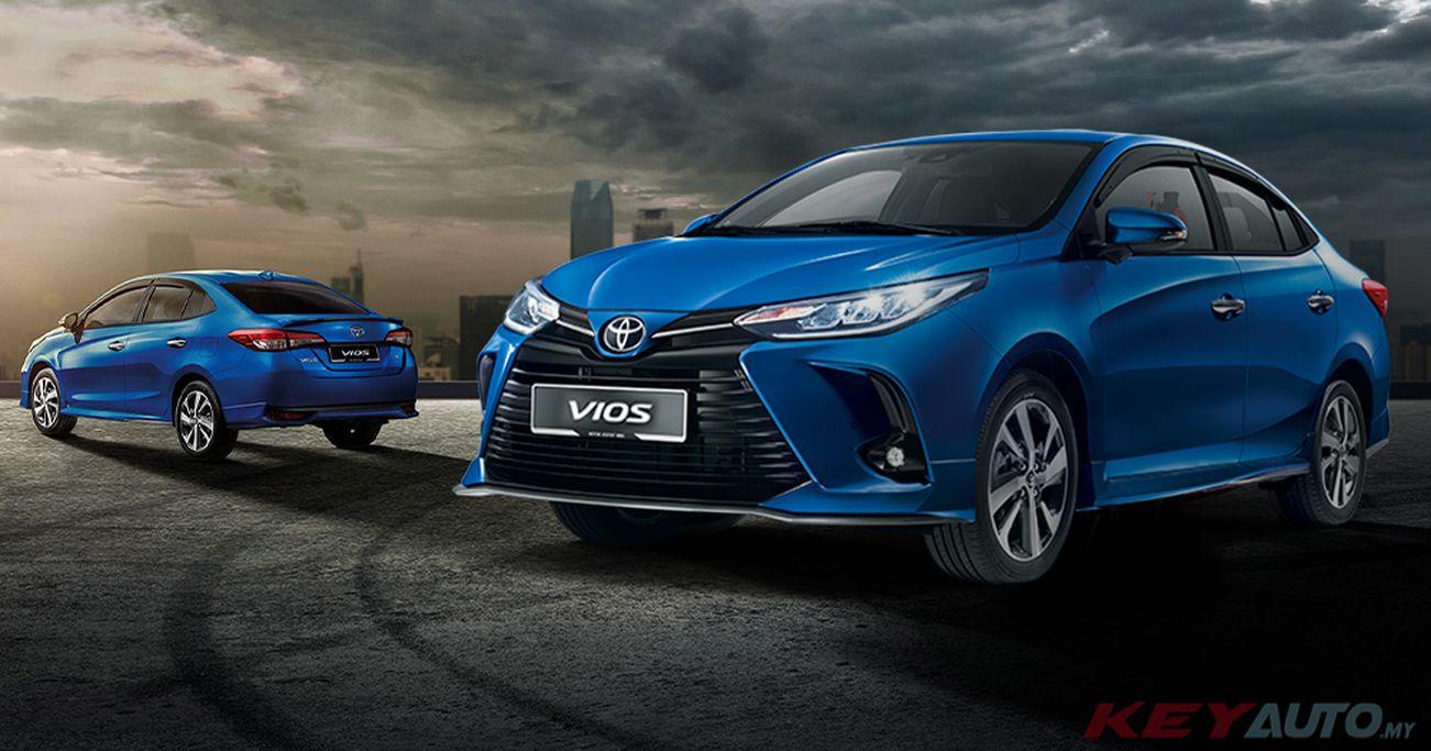 'Nồi đống cối đá' Toyota Vios 2022 có thêm ngoại thất màu xanh dương