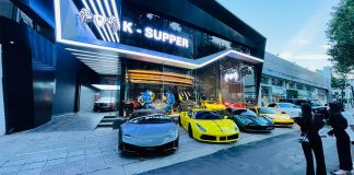 Chiêm ngưỡng showroom siêu xe lớn nhất Việt Nam của tay buôn xe khét tiếng