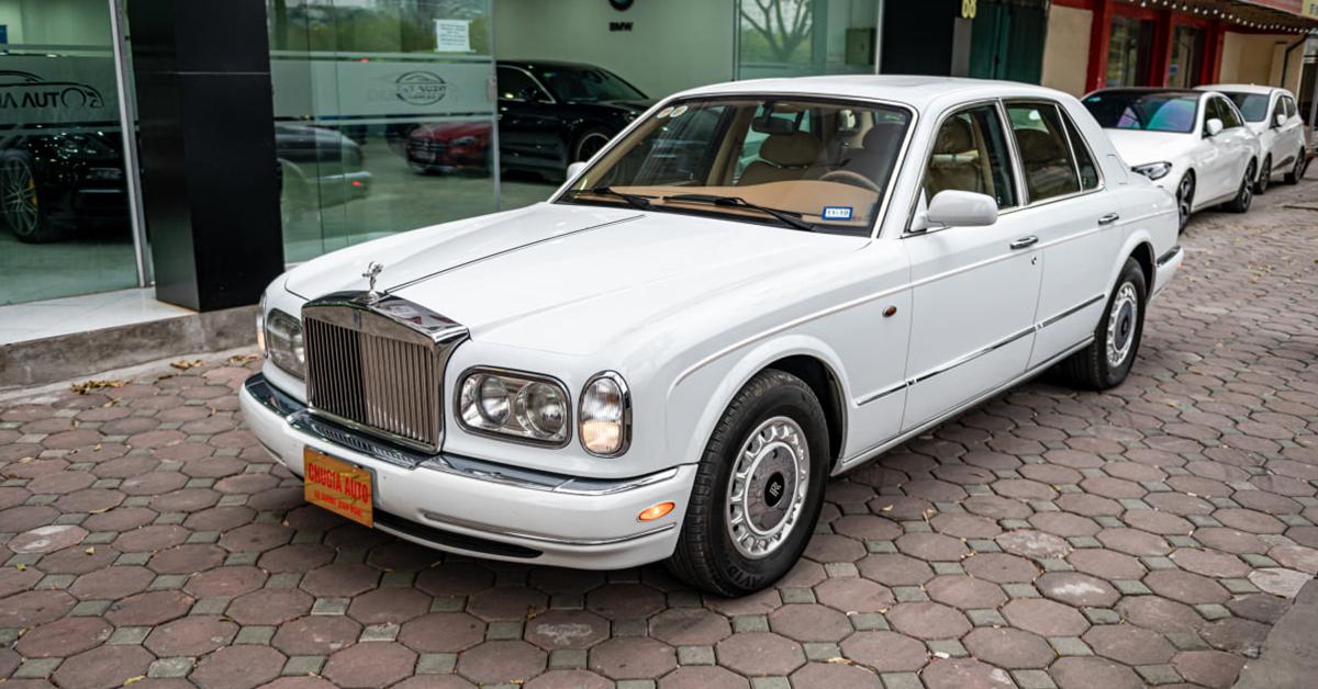 Rolls-Royce Silver Seraph hơn 20 tuổi này sẽ là của bạn với giá chỉ 7 tỷ đồng