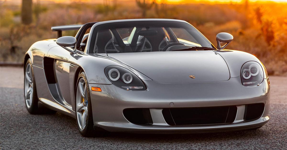 Chiếc Porsche CGT này vừa lập kỷ lục đấu giá khi được bán với giá 2 triệu USD