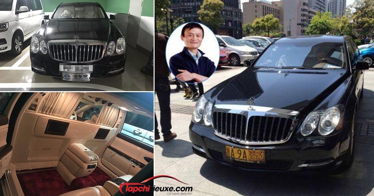 Jack Ma - Tỷ phú từng giàu nhất Châu Á đi mẫu xe sang trọng nào?