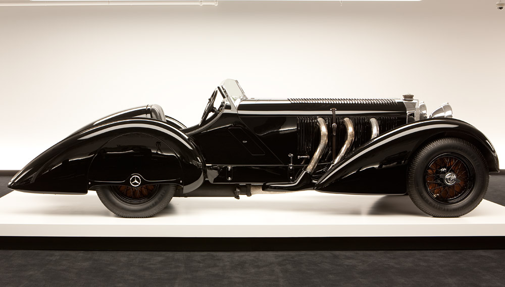 1930 Mercedes-Benz SSK Count Trossi – Robb Report