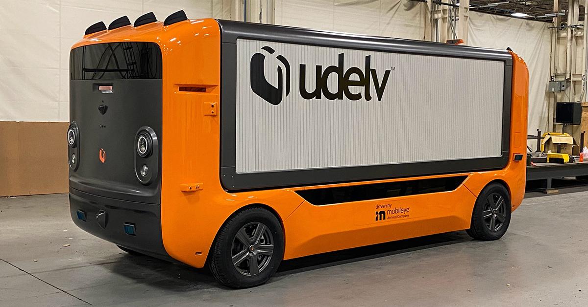 Start-up Mỹ ra mắt mẫu xe 'tải' hoàn toàn tự động, sẽ xuất hiện tại Triển lãm CES 2022
