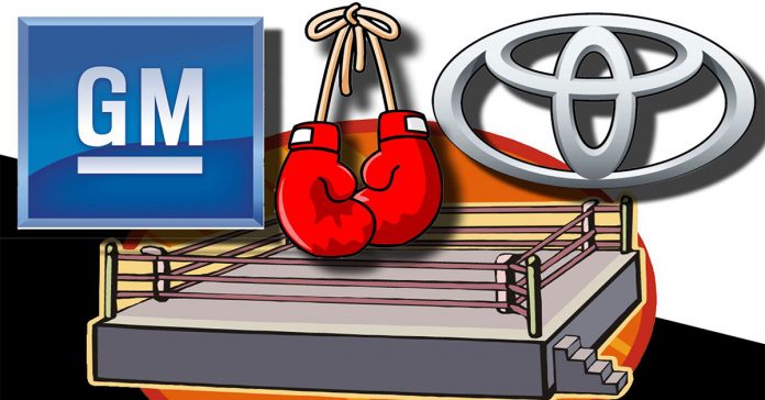 Toyota vượt mặt GM trở thành ông vua doanh số ô tô tại thị trường Mỹ
