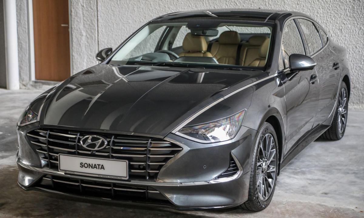 Hyundai Sonata thế hệ mới giá từ 45.800 USD - VnExpress