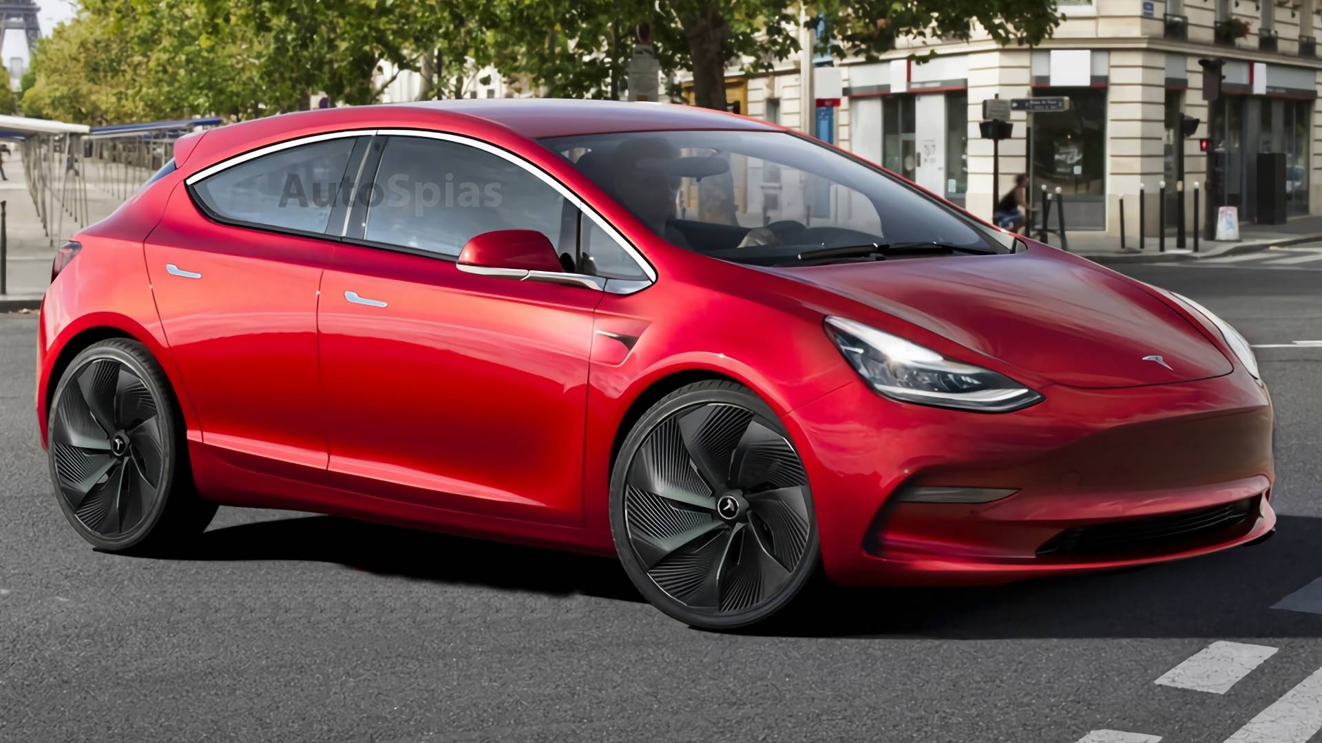 Tesla Model 2: Price from 21,000 euros | AutoSpias