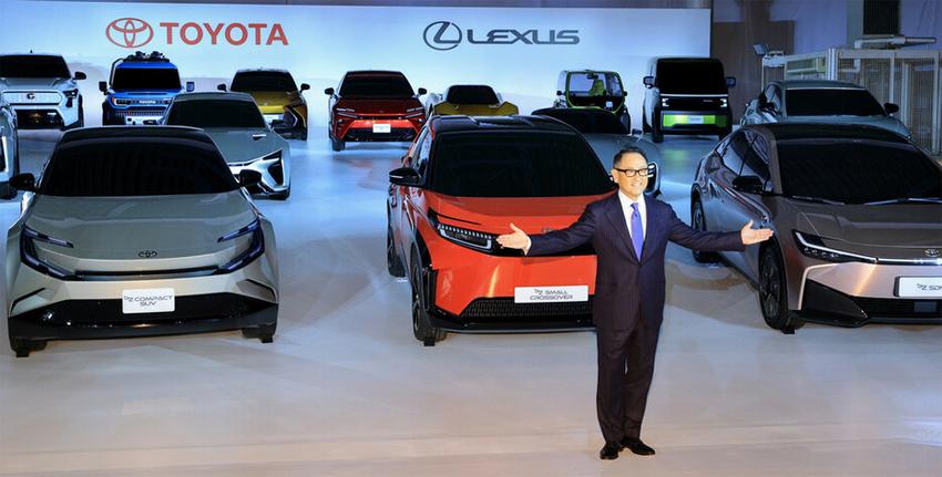 Toyota bất ngờ ra mắt 15 mẫu concept điện - VnExpress