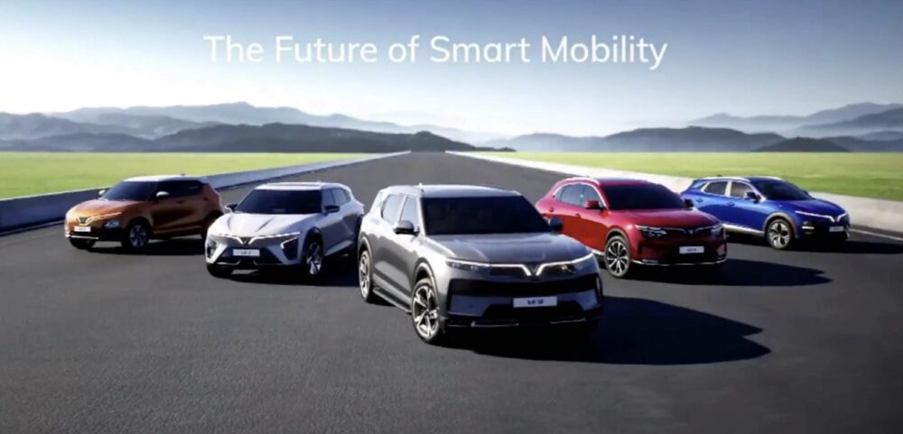 VinFast Unveils 3 More EVs at CES 2022 - CarSpiritPK