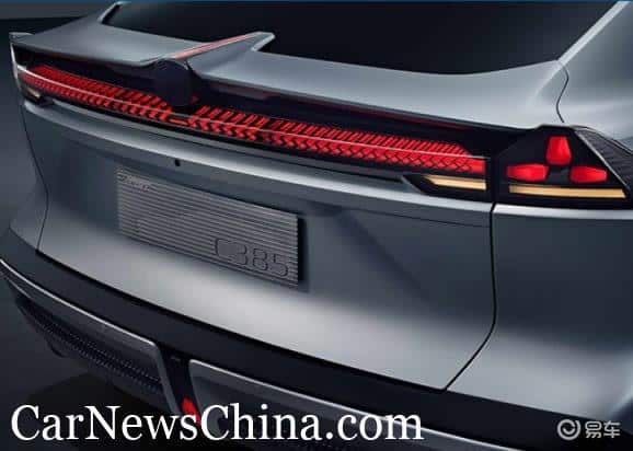 The Changan C385 Features Technology From Huawei And CATL