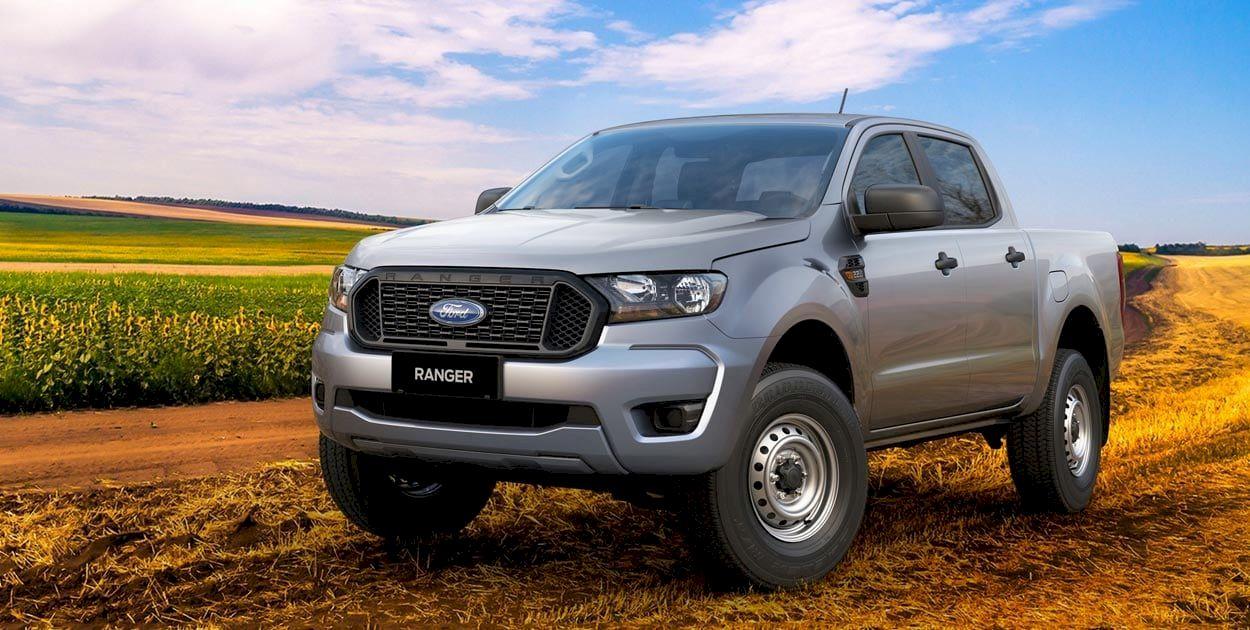 Ford Ranger 2021 bản lắp ráp tại Việt Nam đã được đăng kiểm, sẵn sàng phục