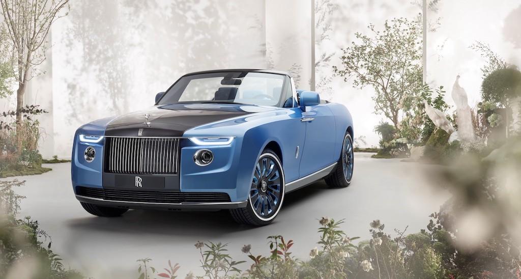 Lại sắp có siêu phẩm xe đắt nhất Thế giới Rolls-Royce Boat Tail thứ 2 