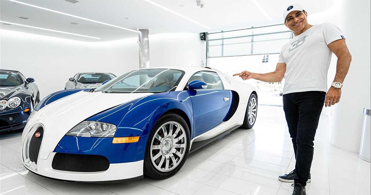 Đại gia BĐS Manny Khoshbin rao bán chiếc Bugatti Veyron “nhiều lỗi, không an toàn khi cầm lái”