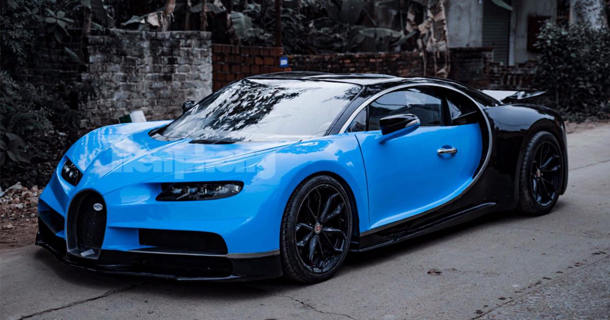 Cận cảnh Bugatti Chiron “made in Việt Nam”: Khi niềm đam mê chiến thắng tất cả
