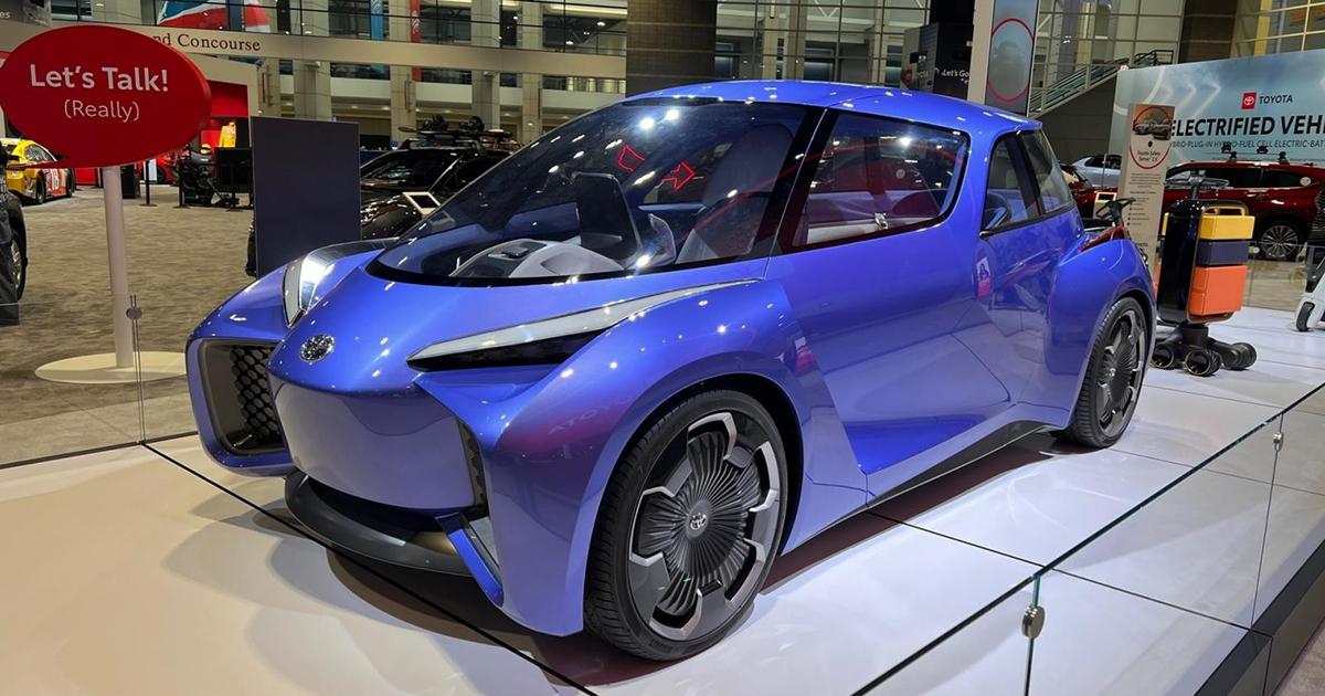 Khám phá Toyota Rhombus Concept - Mẫu xe có ngoại hình 