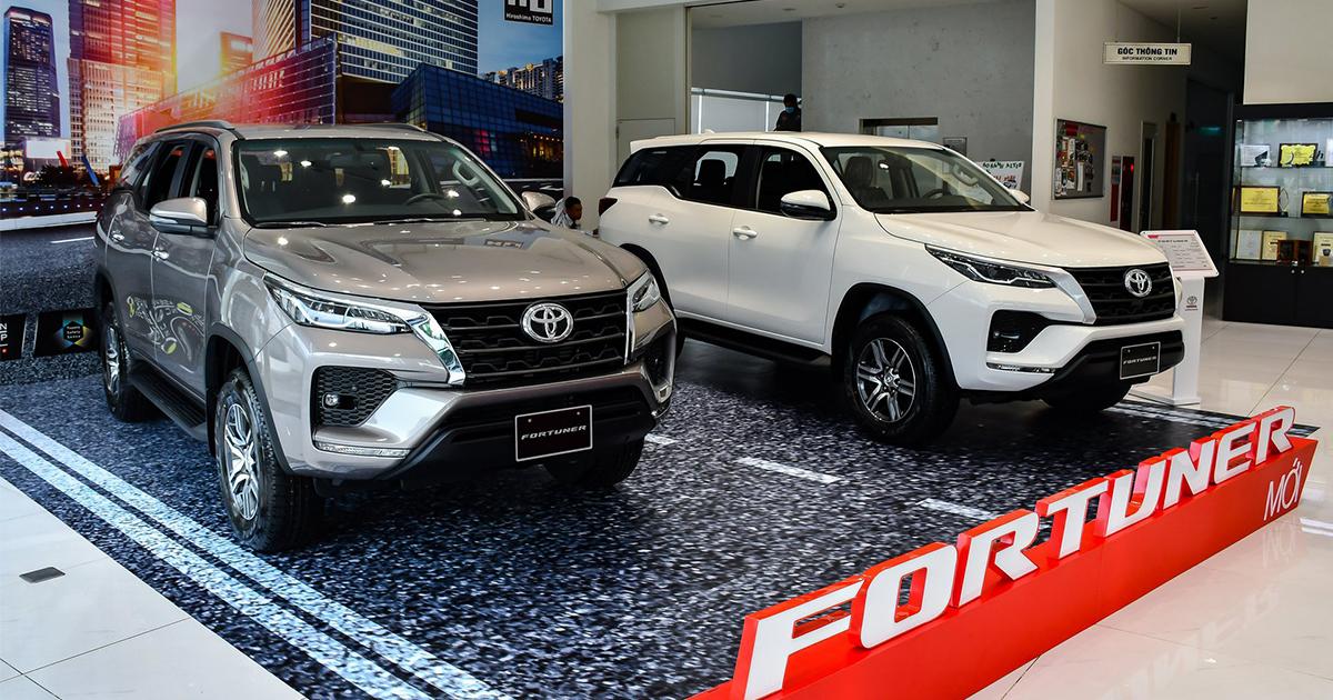 Toyota Fortuner 2021 hội tụ nhiều công nghệ an toàn, khiến khách hàng mê mẩn