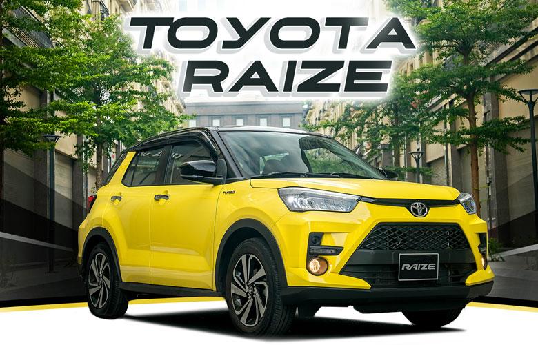 Thông số kỹ thuật Toyota Raize: Kích thước, Động Cơ, Tiện Nghi & An Toàn |  anycar.vn