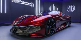 MG Cyberster - Siêu xe thể thao cực dị, 'giá cả phải chăng' sẽ ra mắt vào 2024