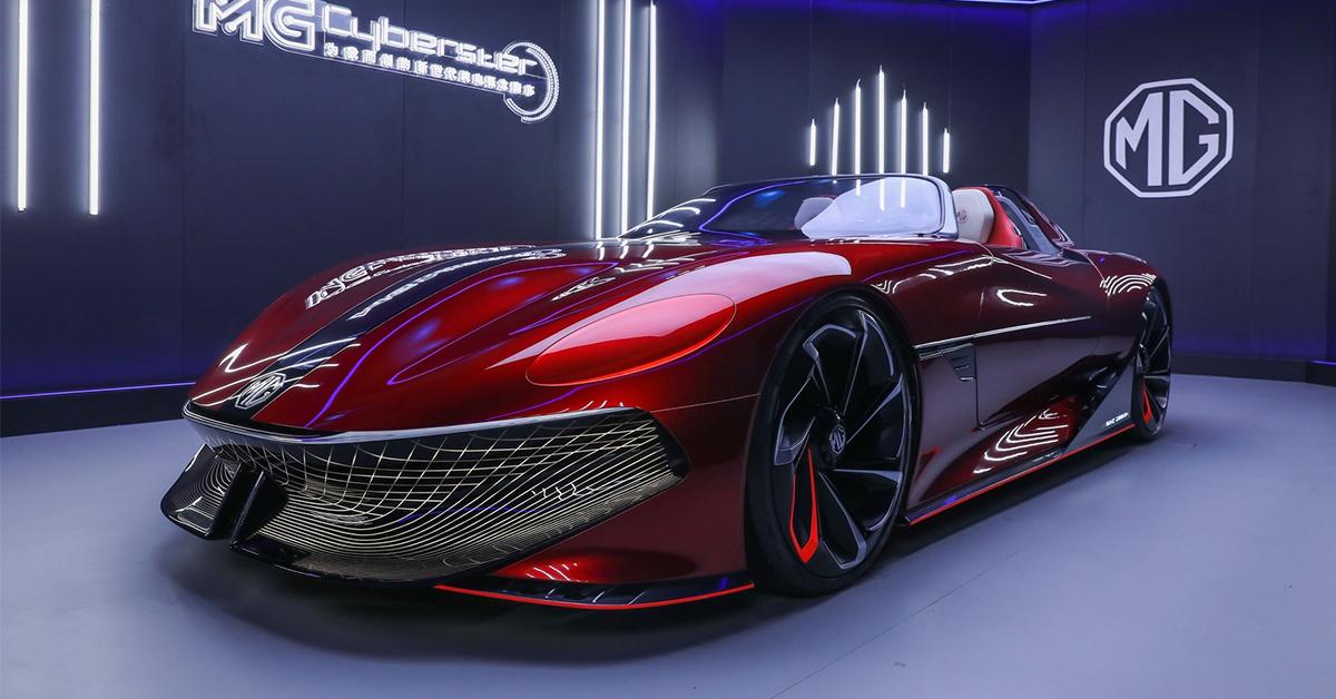 MG Cyberster - Siêu xe thể thao cực dị, 'giá cả phải chăng' sẽ ra mắt vào 2024