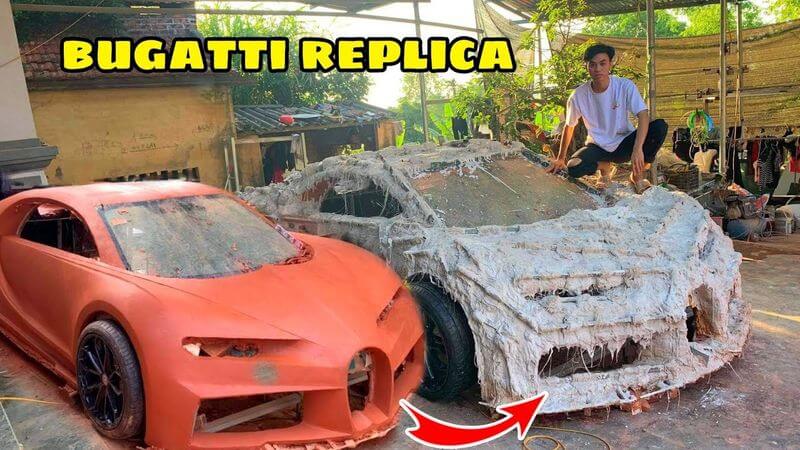Chi tiet ngoai that Bugatti Chiron do dep nhat the gioi cua cac ban tre Viet Nam 17