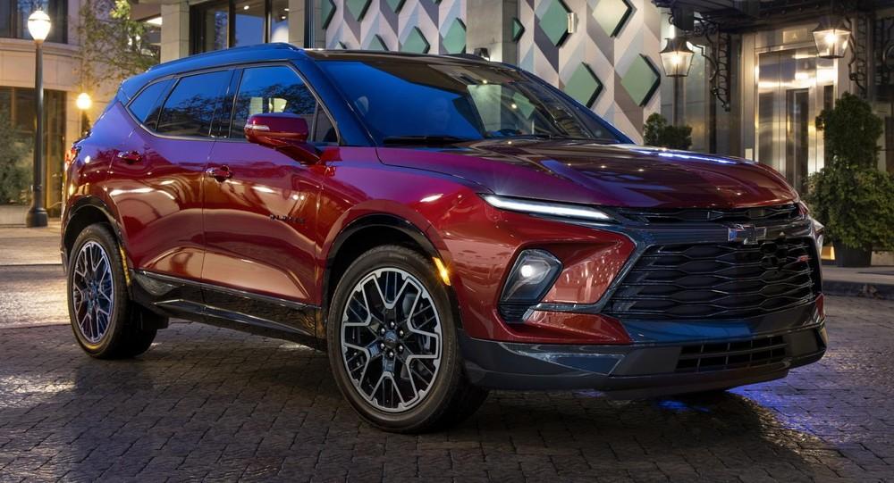 Chevrolet Blazer 2023 được vén màn với thiết kế và trang bị nâng cấp