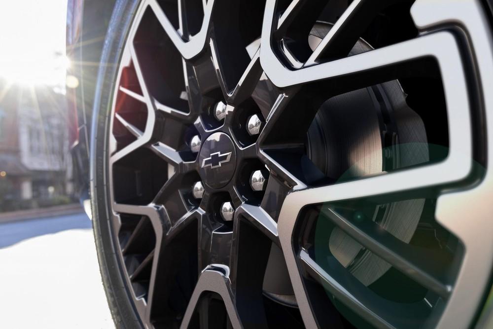 Chevrolet Blazer 2023 còn có nhiều vành la-zăng mới