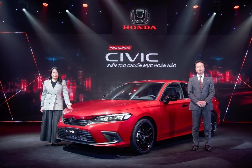 Honda Civic 2022 thuộc thế hệ thứ 11 mới nhất.