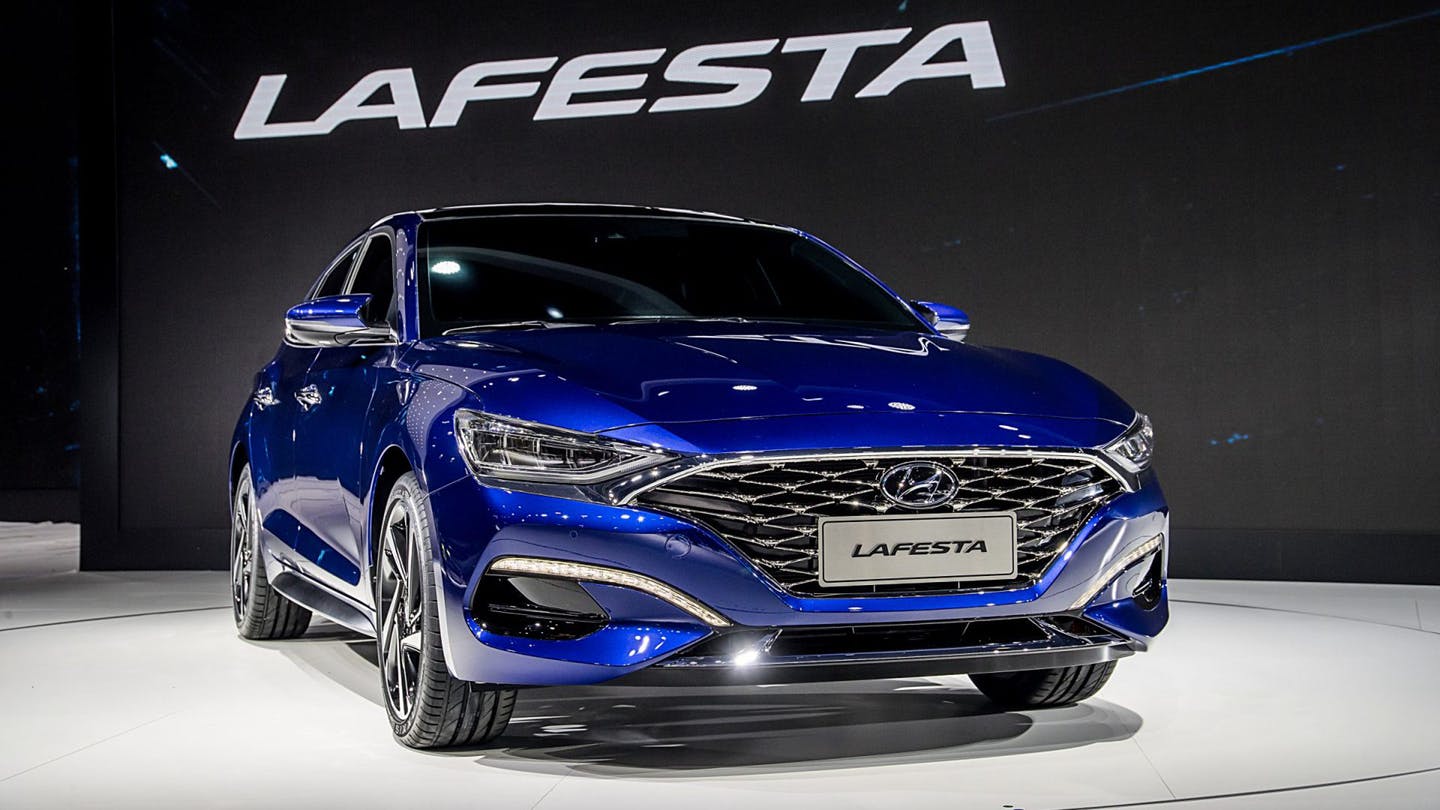 Hyundai ra mắt xe điện Lafesta tại thị trường Trung Quốc vào năm 2020 |  Ôtô-Xe máy | Vietnam+ (VietnamPlus)